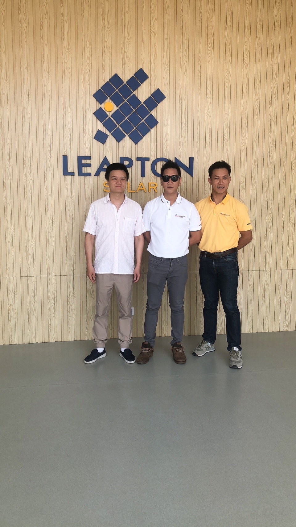 8.9.2023 เยี่ยมชมโรงงาน Leapton Solar ChangShu